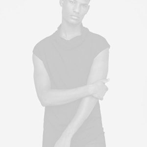 Black Nylon Backpack